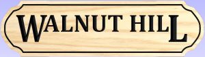 Walnut Hill Sign